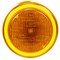 Truck-Lite 10 Series, Led, Yellow Round, 3 Diode, Marker Clearance Light, P2, Fit 'N Forget M/C, 12-24V 10256Y - alternate 1